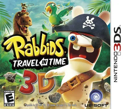 Rabbids - Travel in Time 3D (USA) (En,Fr,Es)